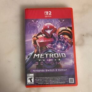 Nintendo Metroid Prime 4 Beyond - Red and Purple